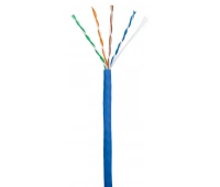 NETLAN U/UTP 4pair, Cat5e, In, PVC (EC-UU004-5E-PVC-BL)