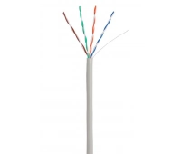 NETLAN U/UTP 4pair, Cat5e, In, PVC (EC-UU004-5E-PVC-GY)