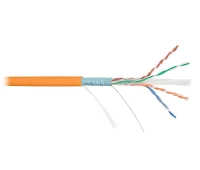 NIKOLAN U/UTP 4pair, Cat5e, Solid, In, PVC (2101A-GY)