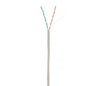 NETLAN U/UTP 2pair, Cat5, In, PVC (UEC-UU002-5-PVC-GY-5)