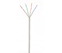 NETLAN U/UTP 4pair, Cat5e, In, PVC (UEC-UU004-5E-PVC-GY)
