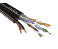 Паритет ParLan combi F/UTP2 Cat5e + 2х1,5 PE