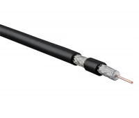 Кабель коаксиальный Hyperline COAX-RG6-CU-500