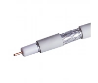 Rexant RG-6U CCS (64%) 75 Ом 100м белый  REXANT (01-2201)