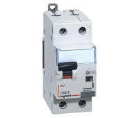 Автоматический выключатель дифференциального тока Legrand АВДТ DX3 1П+Н C20А 30MA-AC (411003)
