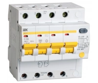 IEK АД14 4Р 40А 30мА (MAD10-4-040-C-030)