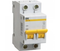Автоматический выключатель IEK ВА47-29 2P 16А 4,5кА (MVA20-2-016-C)