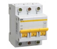 IEK ВА47-29 3P 20А 4,5кА (MVA20-3-020-C)