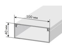 Короб IEK Короб 100х40 ЭЛЕКОР (CKK10-100-040-1-K01)