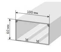 Короб IEK Короб 100х60 ЭЛЕКОР (CKK10-100-060-1-K01)