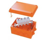 Коробка ответвительная огнестойкая из термопласта ДКС Коробка FS 150х110х70 4P (FSK21410)