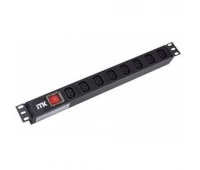 Блок розеток 19” без шнура ITK PH12-8C133