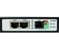 Удлинитель Ethernet OSNOVO TR-IP2