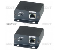Удлинитель Ethernet с PoE SC&T IP01P