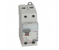 Выключатель дифференциального тока Legrand ВДТ DX3 2П 16А 10мА-AC (411500)