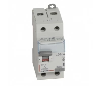Выключатель дифференциального тока Legrand ВДТ DX3 2П 40А 30мА-AC (411505)