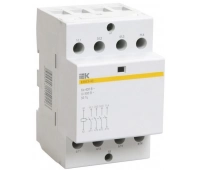Контактор модульный IEK Контактор модульный КМ63-40 AC/DC (MKK20-63-40)
