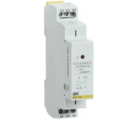 IEK Реле OIR 1 контакт, 16А, 230 В AC (OIR-116-AC230V)