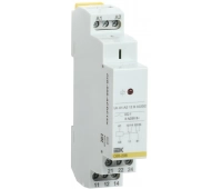 Реле промежуточное IEK Реле OIR 2 контакта, 8А, 12 В AC/DC (OIR-208-ACDC12V)