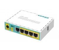 Роутер MikroTik hEX PoE lite