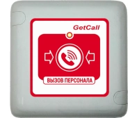 Проводная влагозащищенная кнопка вызова GETCALL GC-0422W1