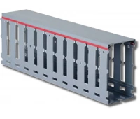 ДКС Короб перфорированный, серый RL12 80x80 (00152RL)