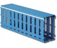 ДКС Короб перфорированный, синий RL12 80x60 (00239RL)