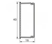 Короб Legrand Мини-канал 40x16 мм METRA (638194)