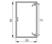 Короб Legrand Кабель-канал 85x50 мм METRA (638080)