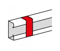 Крышка для короба Legrand Накладка профиля 130х50 METRA (638046)