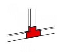 Тройник Legrand Тройник 15x10 мм METRA (638104)
