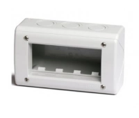 ДКС Модульная настенная коробка (54740)