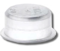 ДКС Заглушка для труб, IP40 D=25 (50925)
