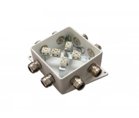 Гефест КМ-О (10к)-IP66-120х120, семь вводов