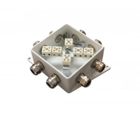 Гефест КМ-О (12к*6,0)-IP66-120х120, два ввода