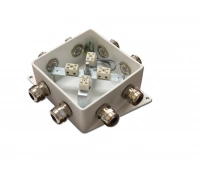 Гефест КМ-О (8к)-IP66-120х120, семь вводов