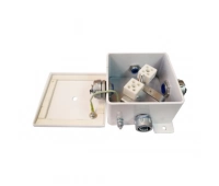 Гефест КМ-О (8к*10,0)-IP66-120х120, три ввода