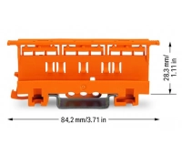 WAGO WAGO 221-510 монтажный адаптер клемм