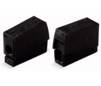 WAGO WAGO 224-104 Клемма для светильников черная