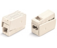 WAGO WAGO 224-122 клемма для светильников белая