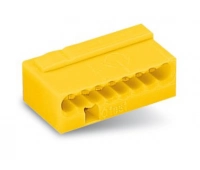 WAGO WAGO 243-508 Клемма MICRO 8-проводная желтая