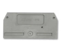 WAGO WAGO 279-325 торцевая и промежуточная пластина, серая