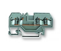 WAGO WAGO 279-681 клемма 3-проводная проходная, серая