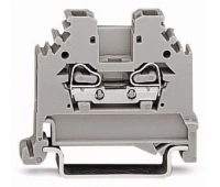 WAGO WAGO 280-101 клемма 2-х проводная серая
