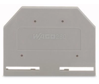 WAGO WAGO 280-301 торцевая пластина серая