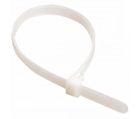 ДКС Хомут 7,8х750 P6.6 белый (100 шт.) (25233)