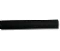 Термоусаживаемая трубка, самозатухающая ДКС Термоусаживаемая трубка 12,7/6,4мм, черный (2NF201127)