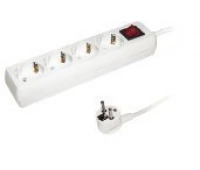 IEK У04К 4 места, 3м (WYP10-16-04-03-ZK-N)