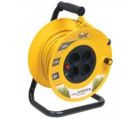 Удлинитель на катушке "Garden" IEK УК20 4 места, 20м (WKP23-06-04-20)