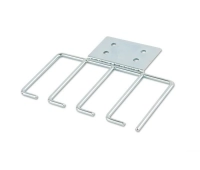 Кабельная гребенка Hyperline CMW-4U-CMB